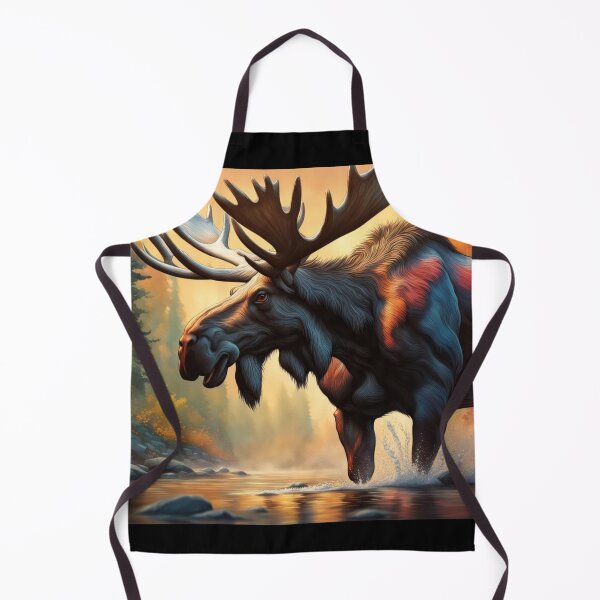 Item preview, Moose designed and sold by Dryden Stewart Enterprises.