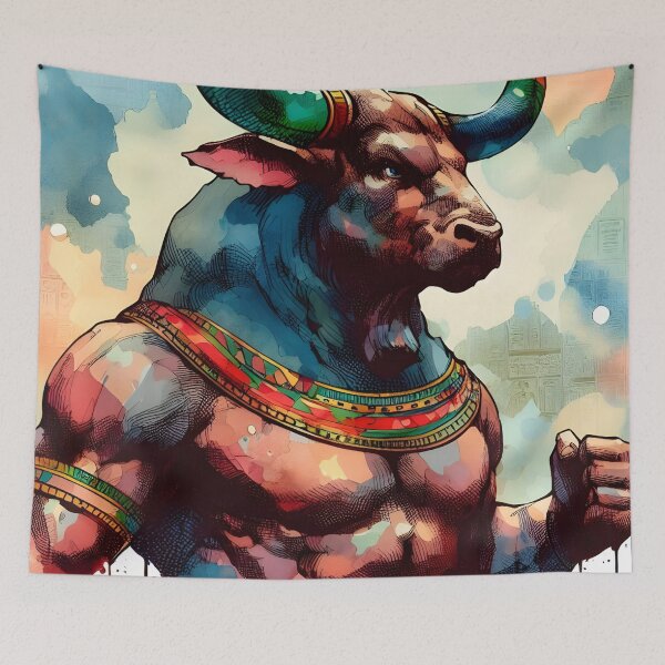 Item preview, Minotaur designed and sold by CobaltLeaf.