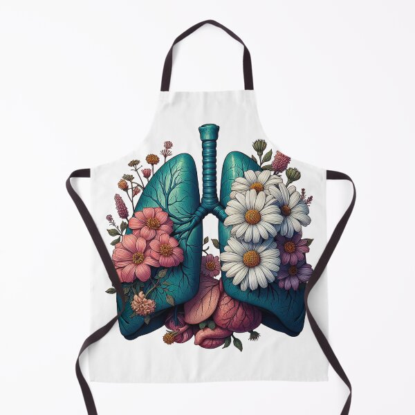 Item preview, Botany Lungs, Red And White Chrysanthemum Flower designed and sold by cuteeshop.