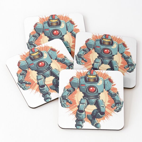Item preview, vintage robot designed and sold by javierparra.