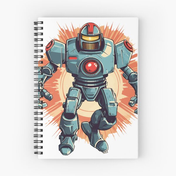 Item preview, vintage robot designed and sold by javierparra.