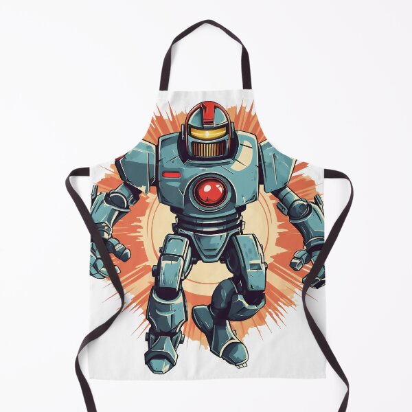 Item preview, vintage robot designed and sold by javierparra.