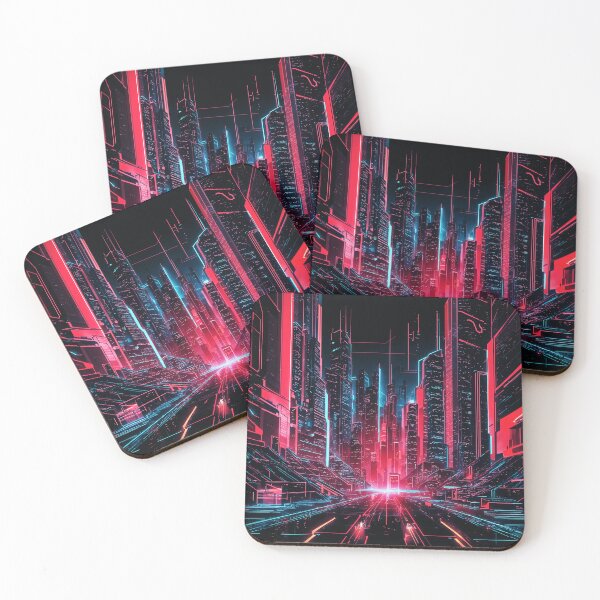 Item preview, Neon Nexus: Cyberpunk Vision designed and sold by Xerezia.