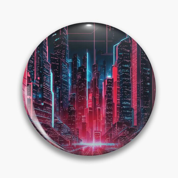 Item preview, Neon Nexus: Cyberpunk Vision designed and sold by Xerezia.