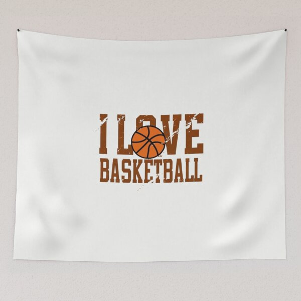 Item preview, I love basketball  designed and sold by Culmika.