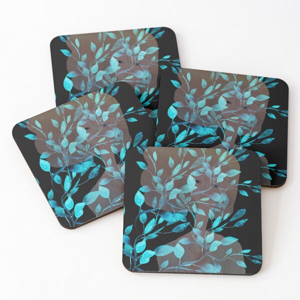 Item preview,  Nature’s elegance modern leaf and flower collection  designed and sold by Pranvi19.