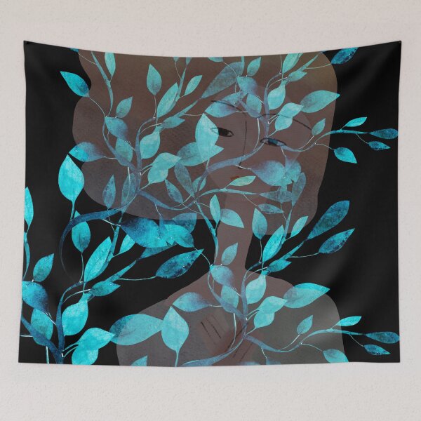 Item preview,  Nature’s elegance modern leaf and flower collection  designed and sold by Pranvi19.