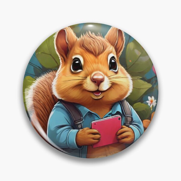 Item preview, Welcome Spring Squirrel designed and sold by UBdesign.
