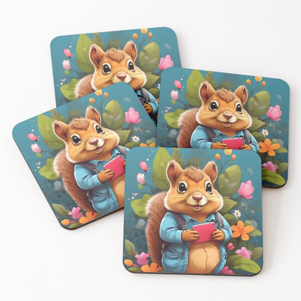 Item preview, Welcome Spring Squirrel designed and sold by UBdesign.