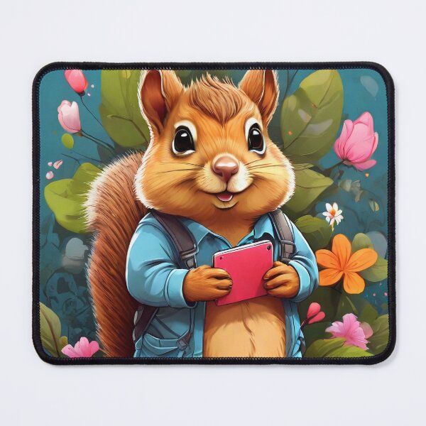 Item preview, Welcome Spring Squirrel designed and sold by UBdesign.