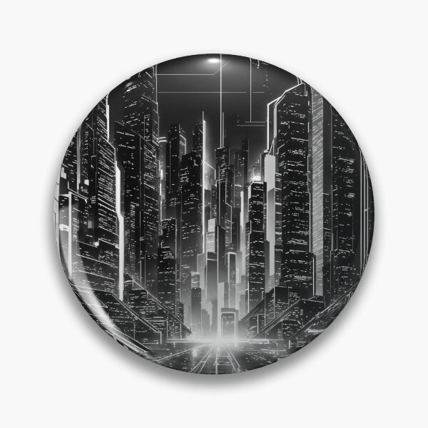 Item preview, Neon Nexus: Cyberpunk Vision Noir designed and sold by Xerezia.