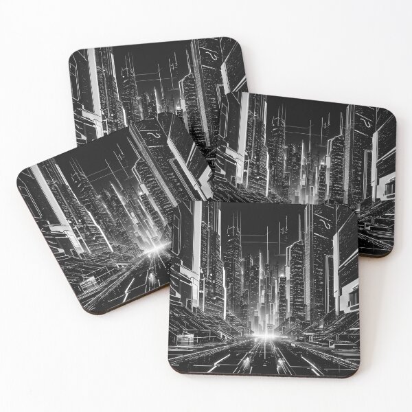 Item preview, Neon Nexus: Cyberpunk Vision Noir designed and sold by Xerezia.