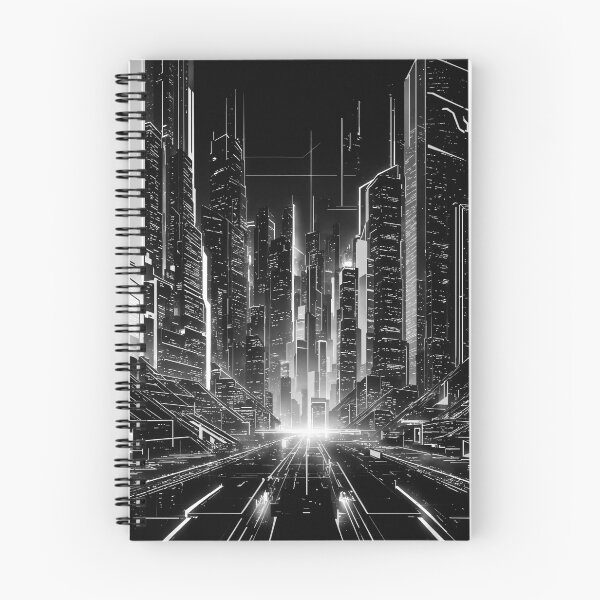 Item preview, Neon Nexus: Cyberpunk Vision Noir designed and sold by Xerezia.