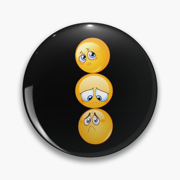 Item preview, Unhappy Face Trilogy of Tears designed and sold by Finolca.