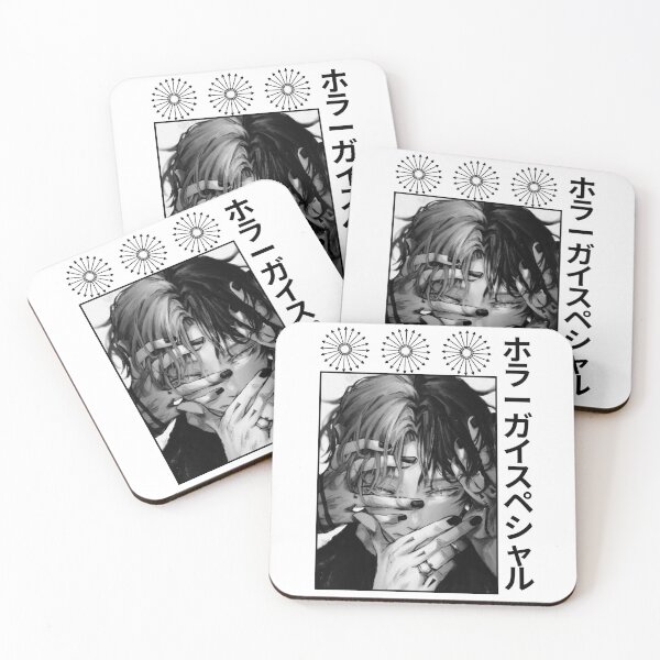 Item preview, Mystic Guy Anime Art Kanji designed and sold by JAPANISTICstore.