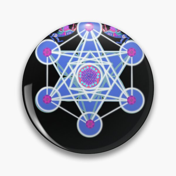 Artikelvorschau, Heilige Geometrie von Metatrons Würfel entworfen und verkauft von Gatorbrain.