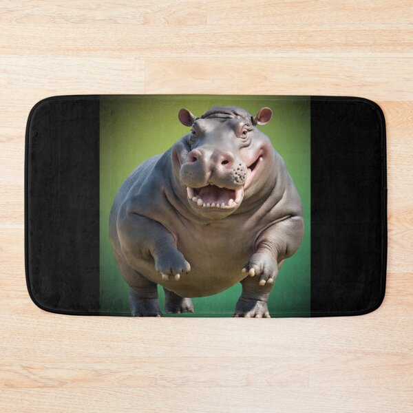 Item preview, joyful, hippopotamus designed and sold by LYDIA0304.