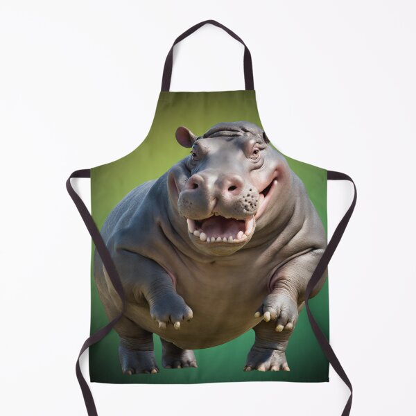 Item preview, joyful, hippopotamus designed and sold by LYDIA0304.