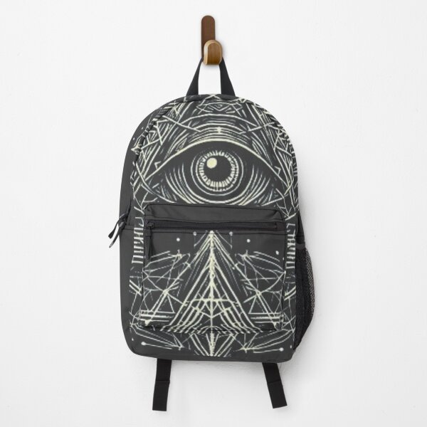 Item preview, Paintings from the Illuminati series- The All-Seeing, A six-pointed star with an all-seeing eye, Freemasons, Knowledge, Power. designed and sold by 2012DreamVision.