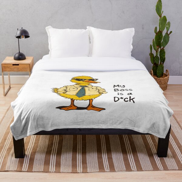 Item preview, My Boss is a duck 14 designed and sold by TheRealmWithin.