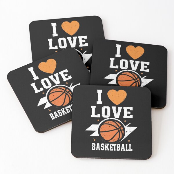 Item preview, I love basketball  designed and sold by Culmika.