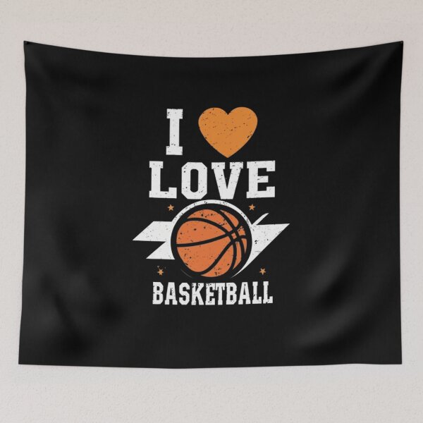 Item preview, I love basketball  designed and sold by Culmika.