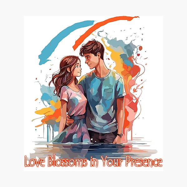 Item preview, Your Presence designed and sold by AmazingAbha.