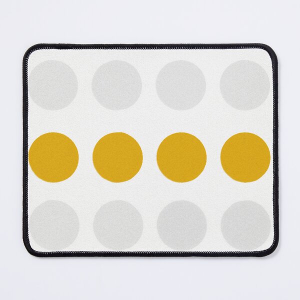 Item preview, dot grid - yellow centerline designed and sold by Berkley Studio.