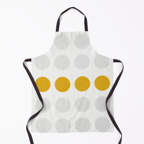 Item preview, dot grid - yellow centerline designed and sold by Berkley Studio.