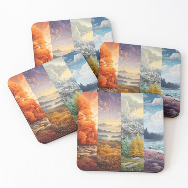 Item preview, Four Seasons - Digital Art designed and sold by SnoopyTF.