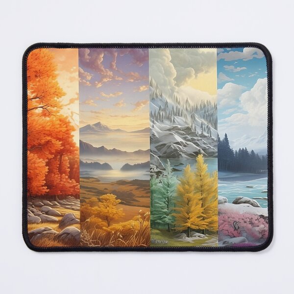 Item preview, Four Seasons - Digital Art designed and sold by SnoopyTF.