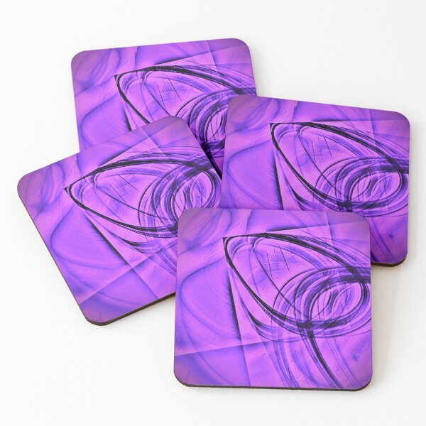 Item preview, "Purple Abstract": A New Perspective designed and sold by Spaceart9.