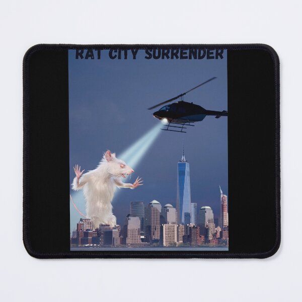 Item preview, Rat City Surrender designed and sold by CannyGoods.