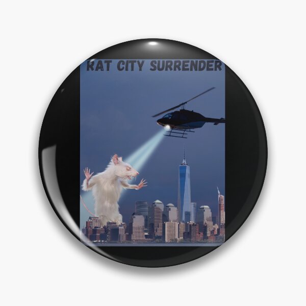 Item preview, Rat City Surrender designed and sold by CannyGoods.