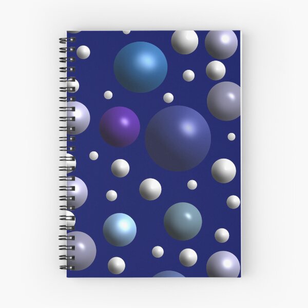 Item preview, Blue Purple Bubbles Pattern designed and sold by ImagesByCW.