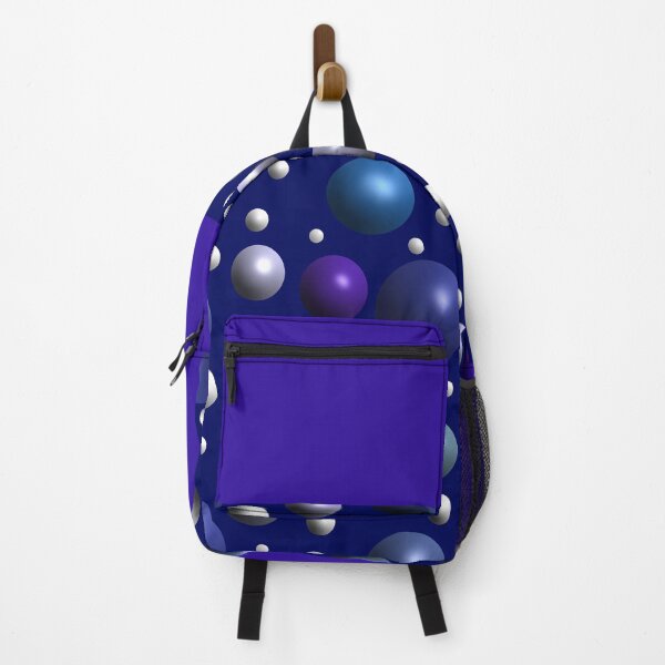 Item preview, Blue Purple Bubbles Pattern designed and sold by ImagesByCW.