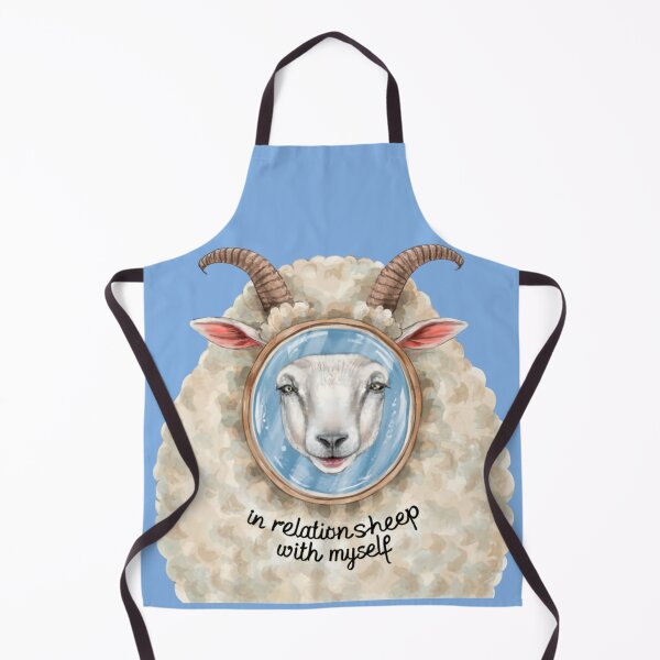 Item preview, In Relationsheep with Myself II designed and sold by GodGoddess.