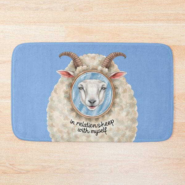 Item preview, In Relationsheep with Myself II designed and sold by GodGoddess.