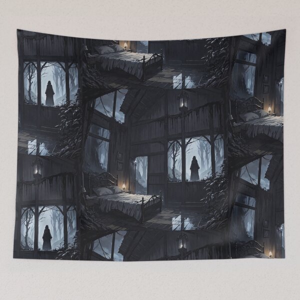 Item preview, Malevolent Gothic Mirage designed and sold by DreamBackDrops.