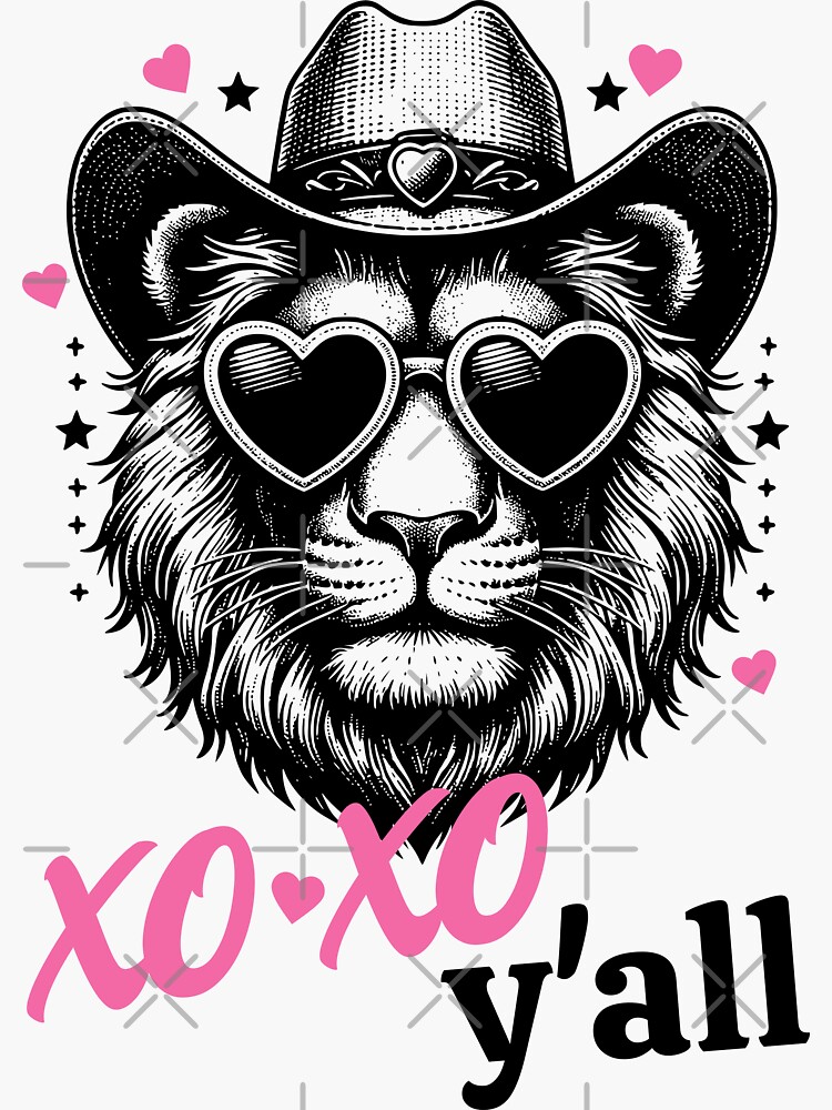 XOXO Y'all Decal