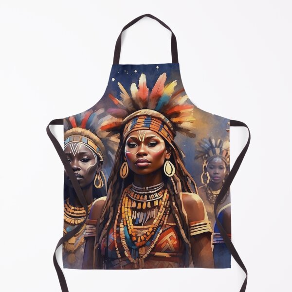 Item preview, African Tribal Ritual: Unveiling Mysteries designed and sold by HendAhabib.