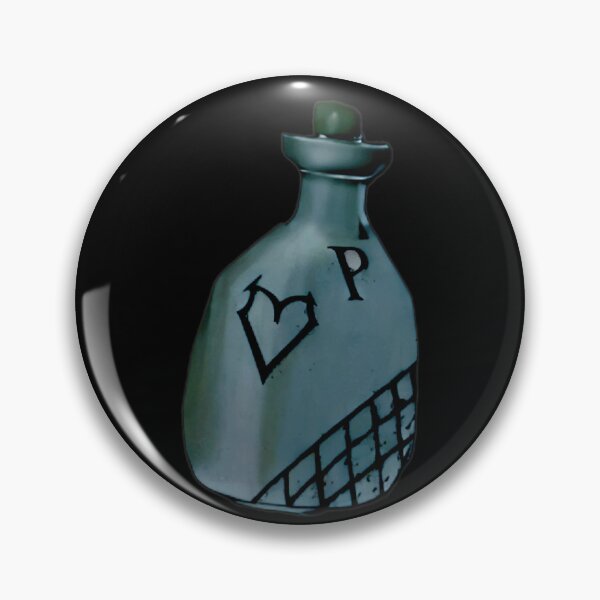 Item preview,  P is for Potion loveheart jade designed and sold by FlossOrFi.