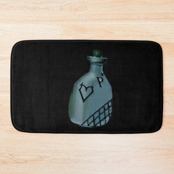 Item preview,  P is for Potion loveheart jade designed and sold by FlossOrFi.