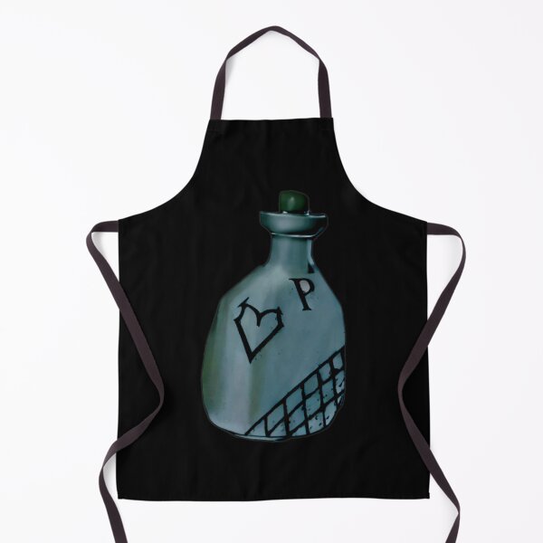 Item preview,  P is for Potion loveheart jade designed and sold by FlossOrFi.