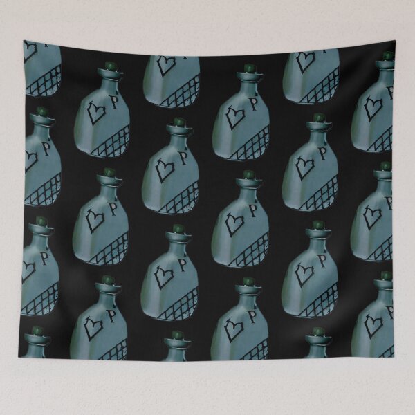 Item preview,  P is for Potion loveheart jade designed and sold by FlossOrFi.