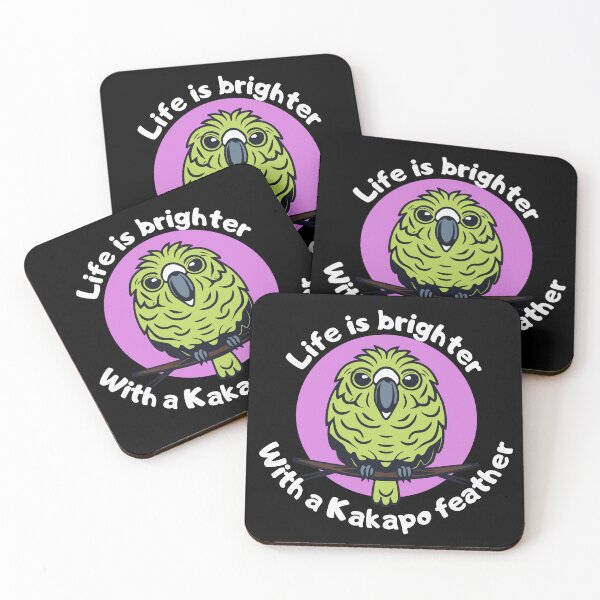 Item preview, Kakapo x kakapo designed and sold by The  Knick Knack Nook.