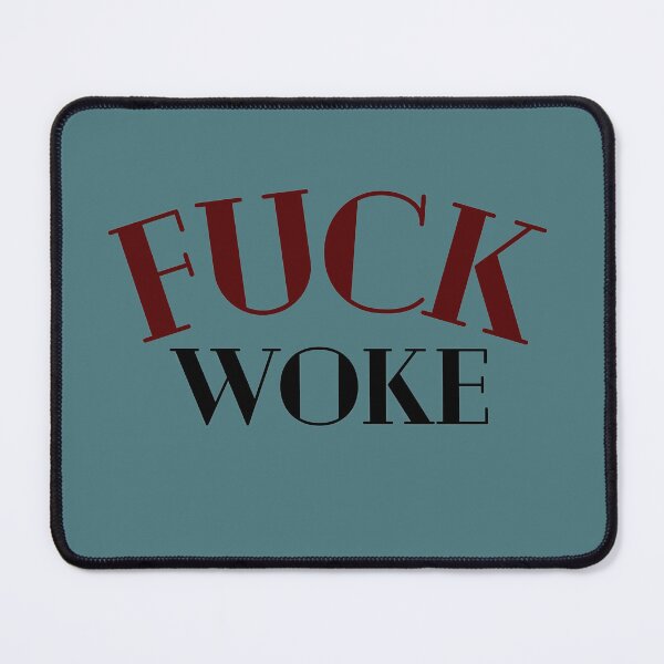 Item preview, Fuck Woke - Meme designed and sold by Omegastyle.