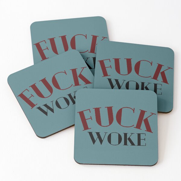 Item preview, Fuck Woke - Meme designed and sold by Omegastyle.