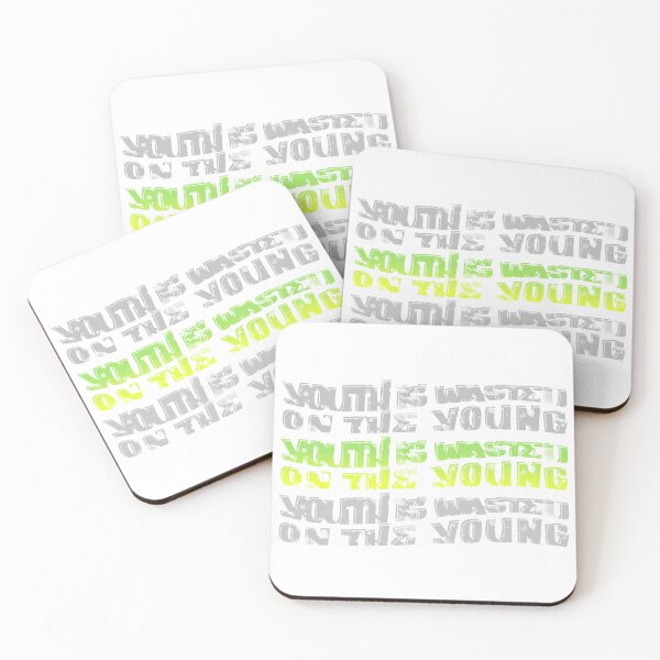Item preview, Youth is Wasted on the Young designed and sold by Louis Boisvert.
