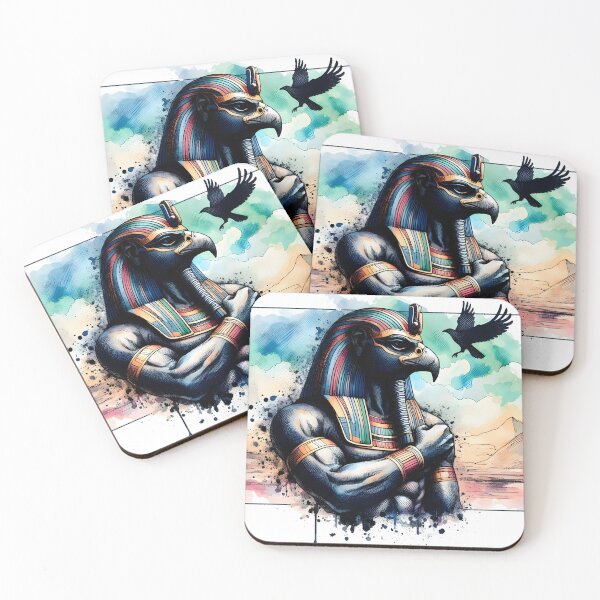 Aperçu de l'œuvre Horus créée et vendue par CobaltLeaf.